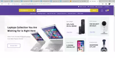 إنشاء موقع للتجارة الإلكترونية ecommerce