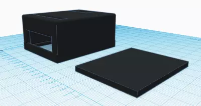 تصميم مجسم ثلاثي الأبعاد 3d model لمنتج من منتجات الأجهزة الذكية