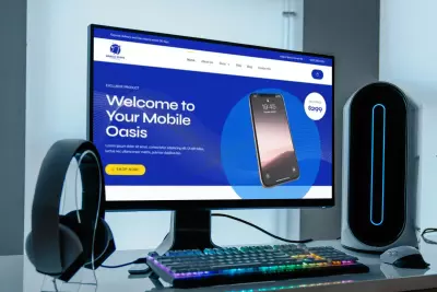 موقع الكترونى mobile store