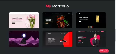 موقع شخصي | Portfolio
