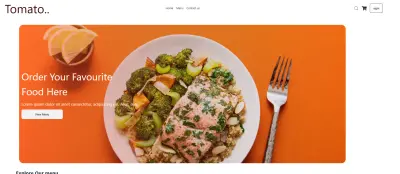 Restaurant Website