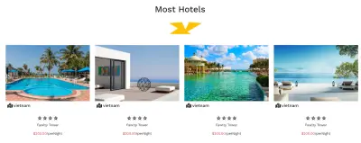 Modern Hotel Booking Website