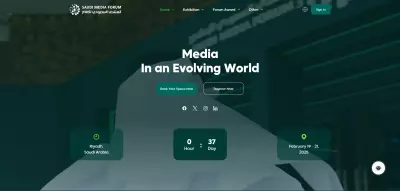 Saudi Media Forum