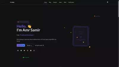 My amazing portfolio