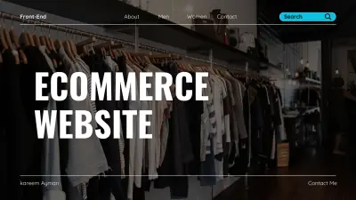موقع تجاري E-commerce