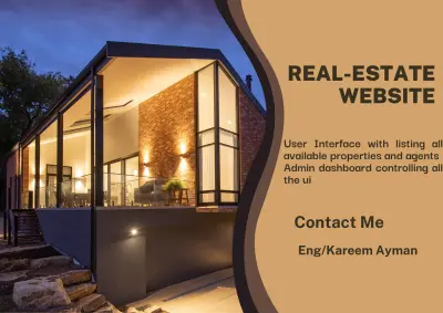 موقع وكالة عقارية