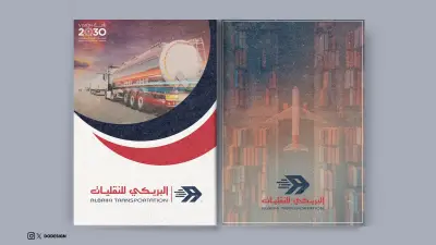 تصميم ملف تعريفي