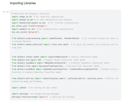 بناء نماذج تعلم الآلة (Machine Learning) وتحليل البيانات باستخدام Python