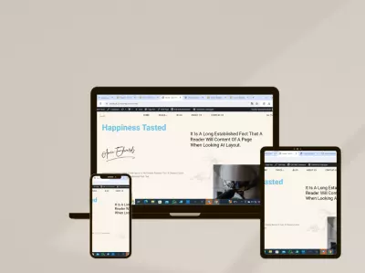 تصميم موقع مقهي للمشروبات الساخنه