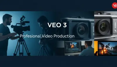 تصميم فيديوهات Veo 3 احترافية لقناة YouTube