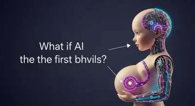 ماذا لو أن الذكاء الاصطناعي أنجب أول طفل؟ 🤖👶