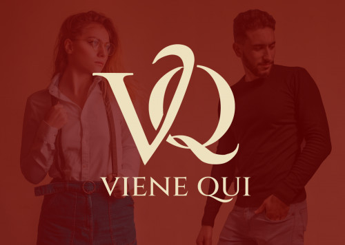 تصميم هوية بصرية لبراند viene qui