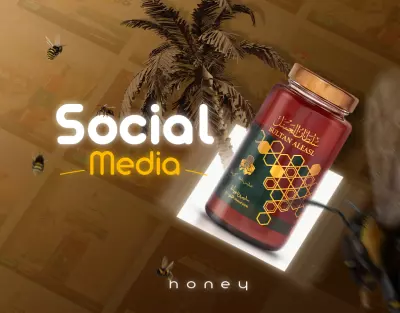 Social Media - honey ( sultanaleasl )
