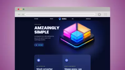 XORA SaaS Website