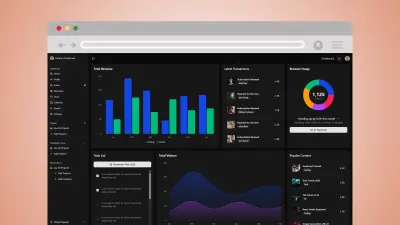 Dashyboard | لوحة تحكم و تحليلات