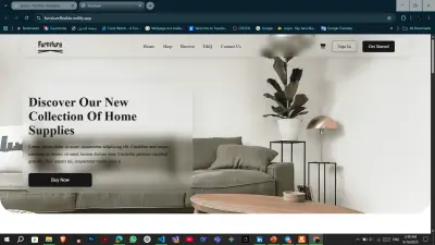 E-Commerce Website (Furniture Flexible)