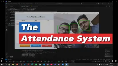 (Face Recognition Attendance System) نظام الحضور التعرف على الوجه