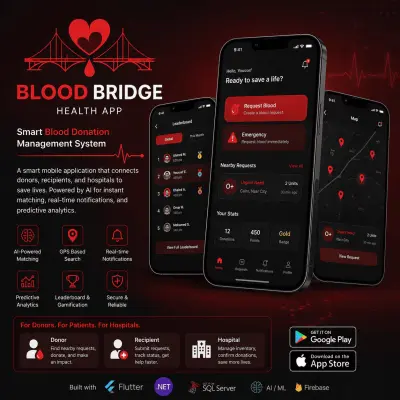 Blood Bridge — Smart Blood Donation Management System
