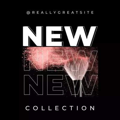 تصميم لإعلان عن ميك اب