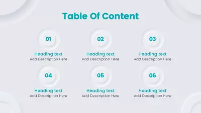 مثال على تصميم عرض تقديمي