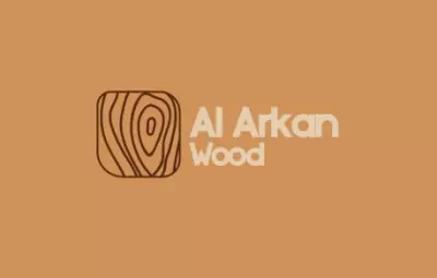 Al Arkan wood logo