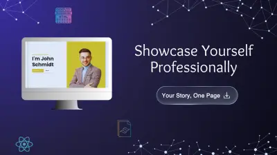 Personal Branding Website - Modern & Clean Design