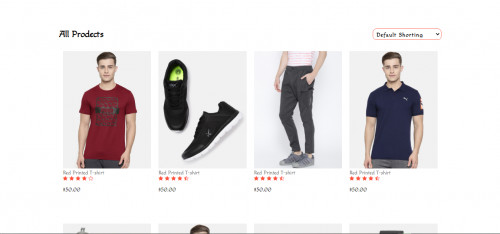shop website