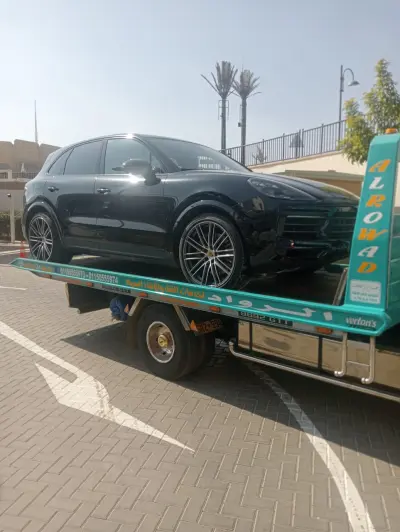 ونش انقاذ أكتوبر