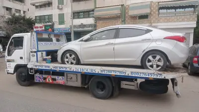 ونش انقاذ الاسماعيلية