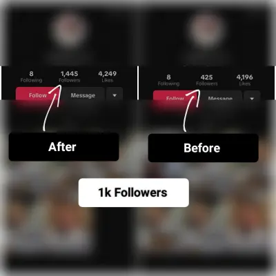 تنفيذ طلب 1000 متابع تيك توك مستهدفين من السعودية 🇸🇦