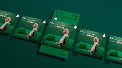 تصميم بوستات سوشيال ميديا احترافية لأي منصة