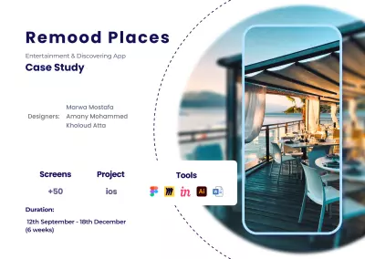 Remood places app