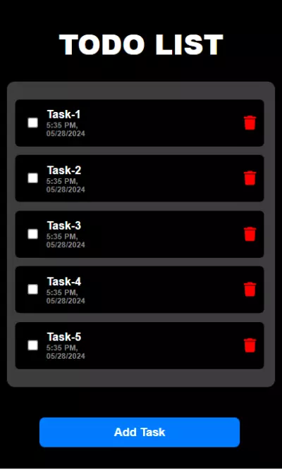 TO-DO LIST