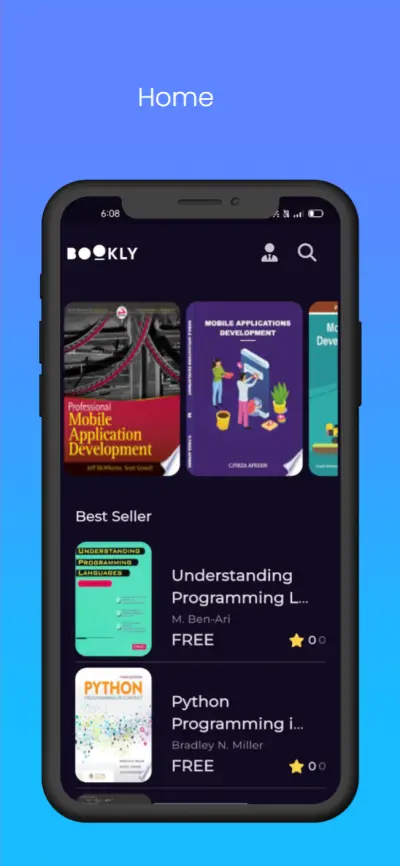 Bookly App