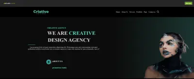 Creativo – Creative Agency Website