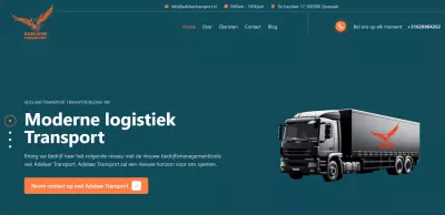 Adelaar transport website