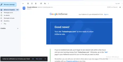 تحسين المدونة للقبول في جوجل أدسنس
