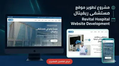 صورة العمل تطوير منصة مستشفى ريفيتال (Revital Hospital) المتكاملة - Angular & Firebase