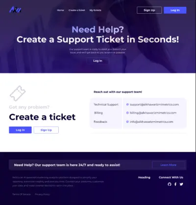 موقع ووردبريس لإدارة تذاكر الدعم الفني واستقبال شكاوى ومشاكل العملاء