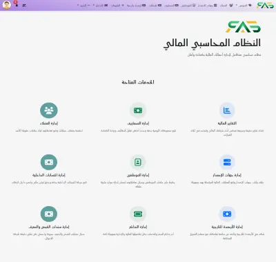 النظام المحاسبي المالي