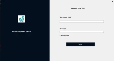 Hotel Management System