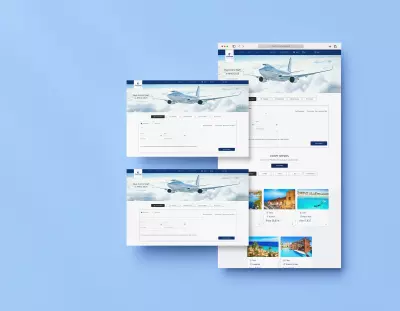 إعادة تصميم موقع مصر الطيران-Redesign for EGYPTAIR
