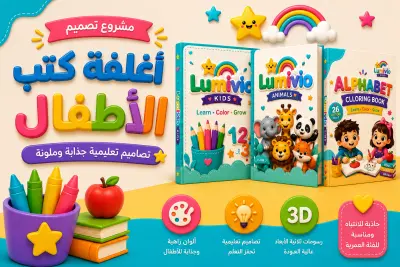 Children's Educational Book Cover Design Collection | AI-Powered Kids Book Covers