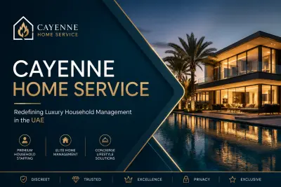تصميم عرض تقديمي احترافي (Company Profile) لشركة خدمات فاخرة في الإمارات سعر 25$