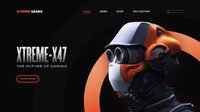 Gaming Web Design