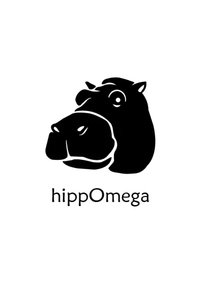 hippOmega Logo
