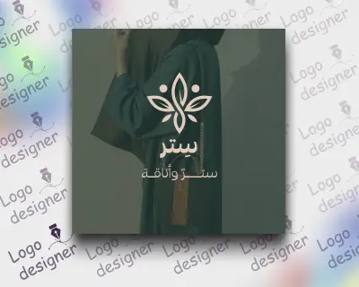 تصميم شعار براند ملابس « سِتر »