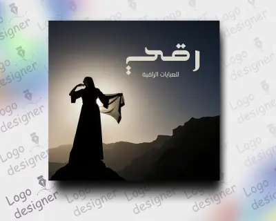 تصميم شعار براند «رقي»
