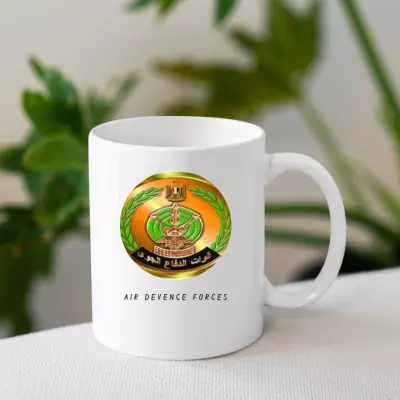 لوجو شعار دفاع جوي