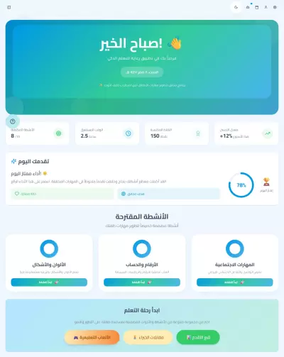 رعاية للتعلم الذكي